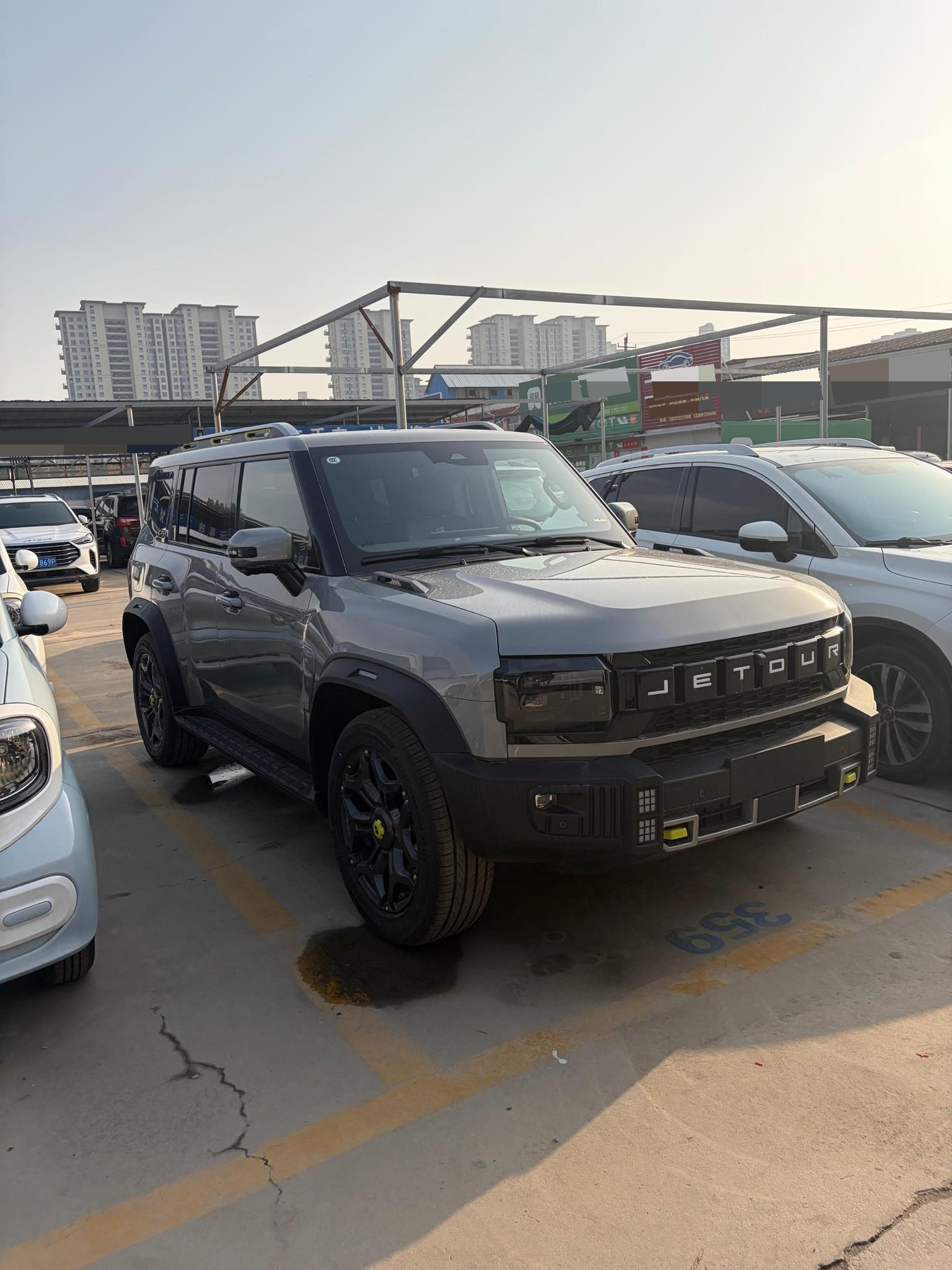 JETOUR 2024 Shanhai T2 C-DM 1.5T 208KM Shanye Edition