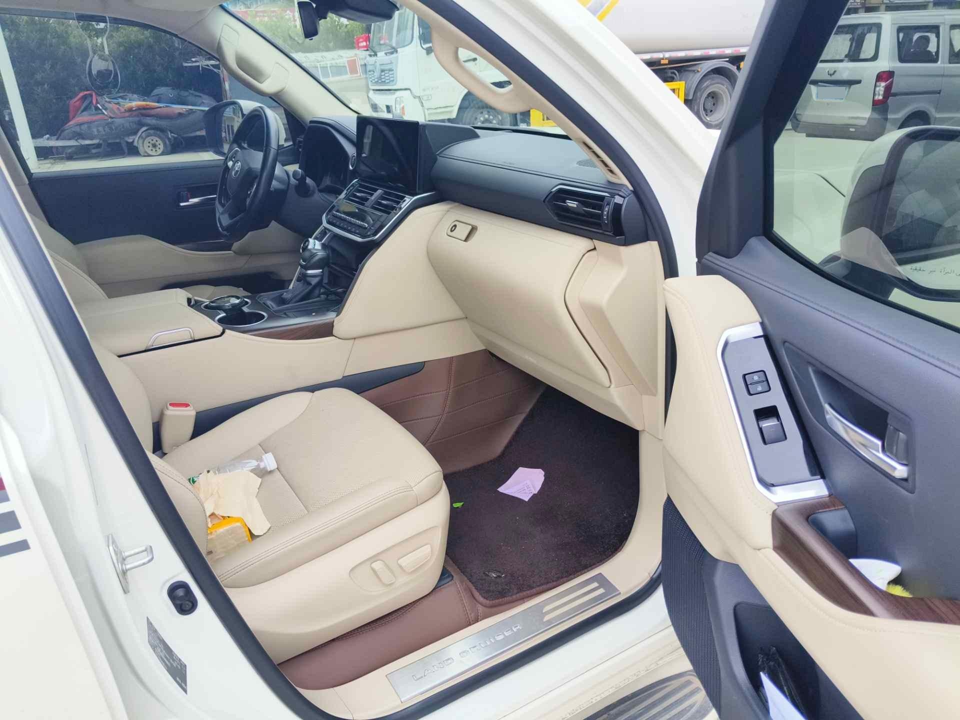 Toyota Land Cruiser (Import) 2021 Land Cruiser 3.5T 4WD Middle East Version