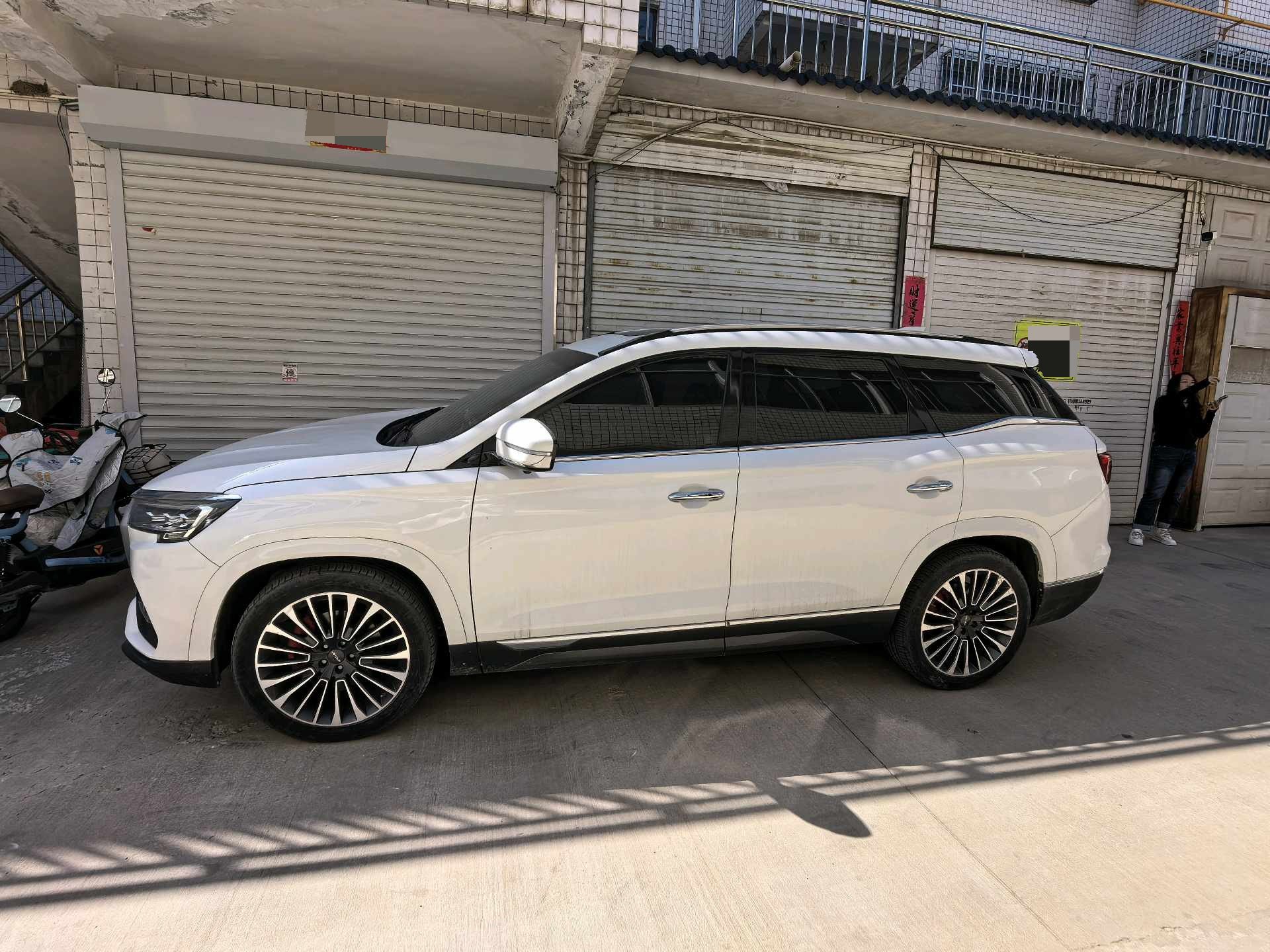 JETOUR 2020 X95 1.6T Conquest Pro 7-Seater