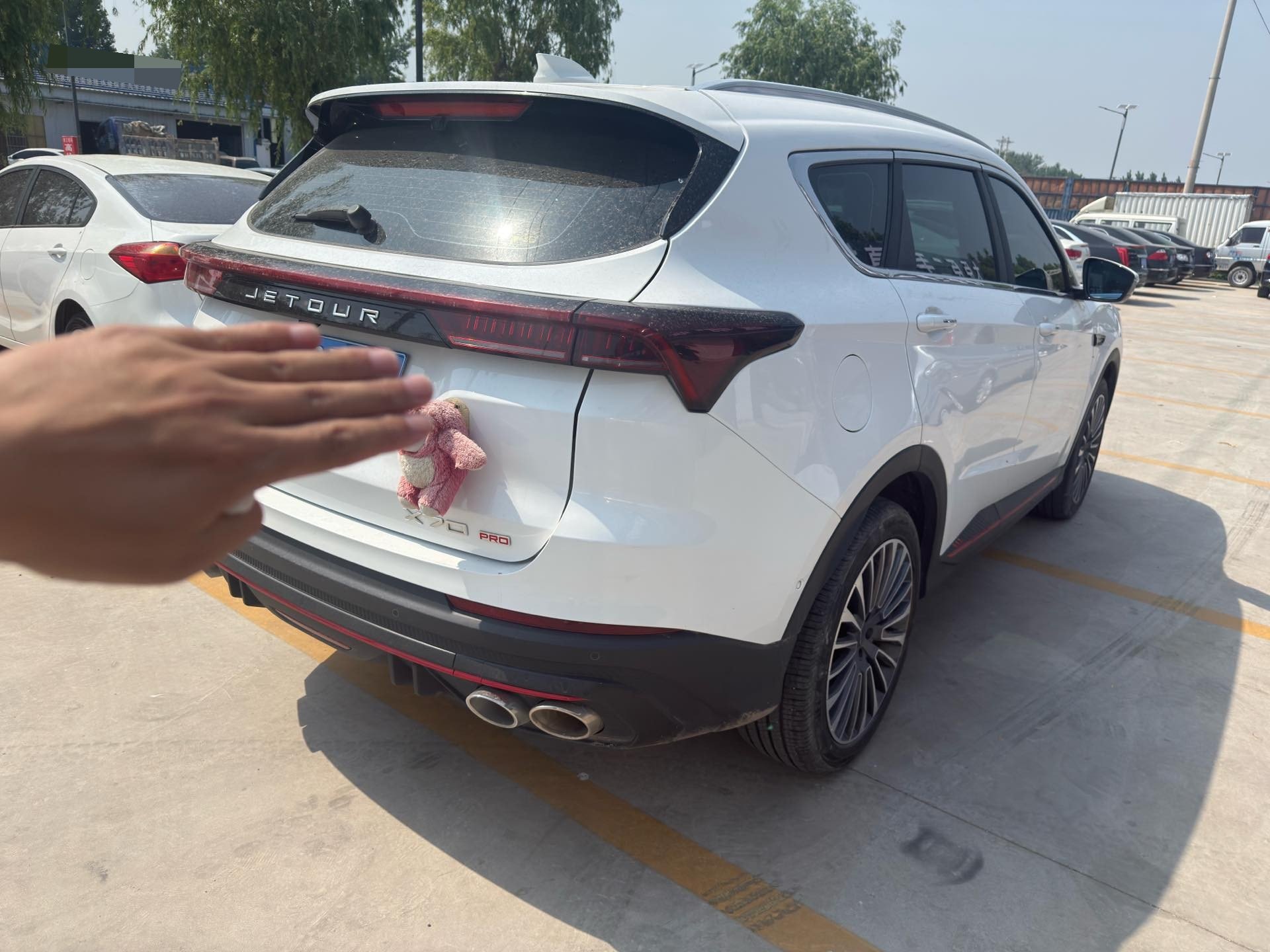 JETOUR 2023 X70 PRO 1.6T Yuexiang MAX 5-Seater