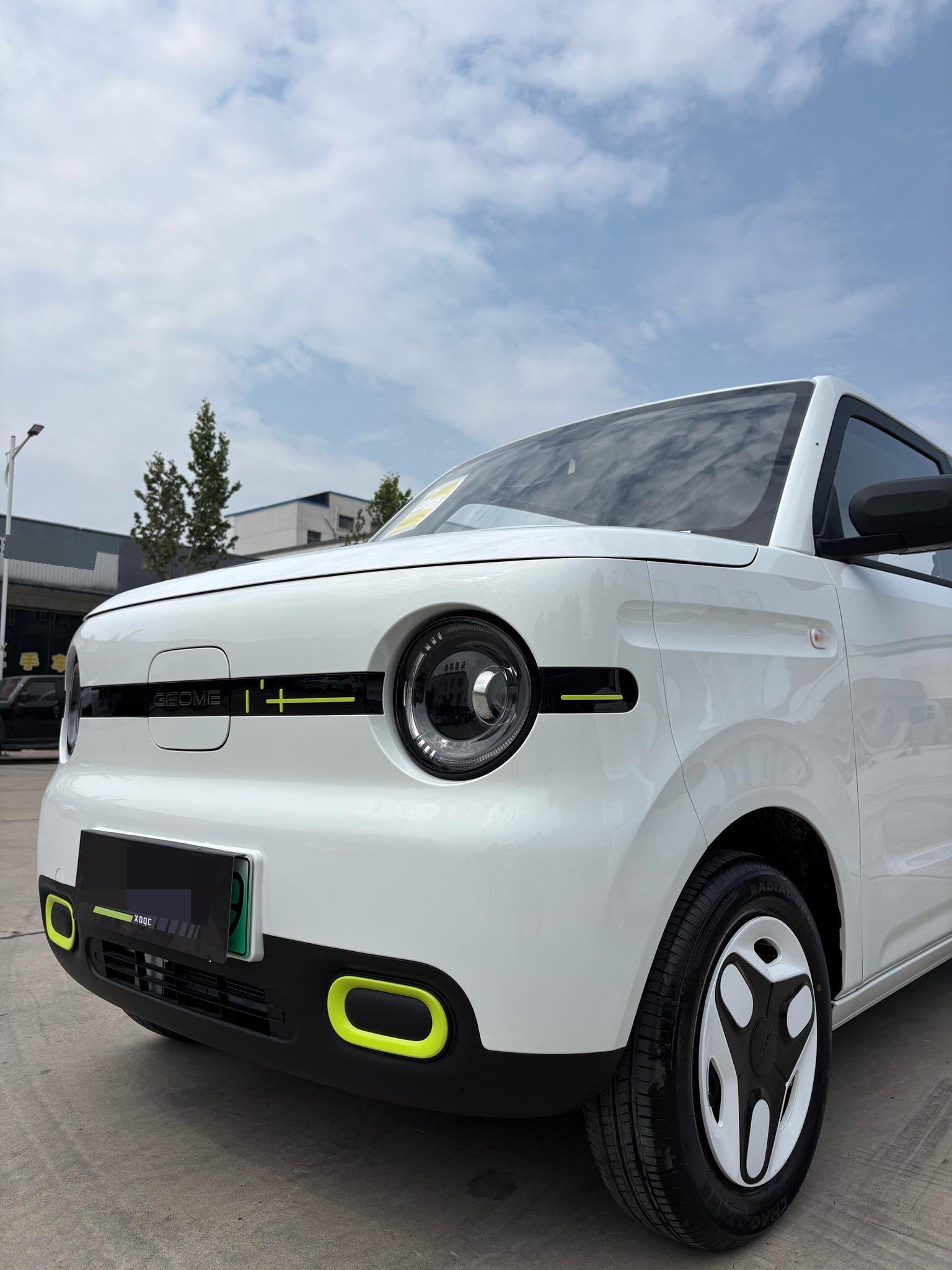 吉利 2025款 熊猫MINI 210km 元气熊