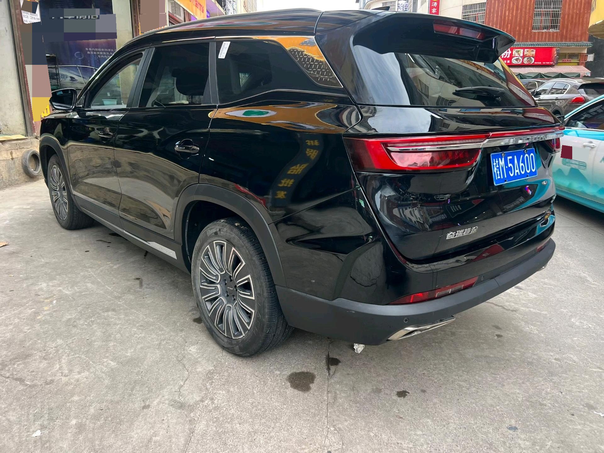 JETOUR 2024 X90 1.6T Qilin Edition 7-Seater