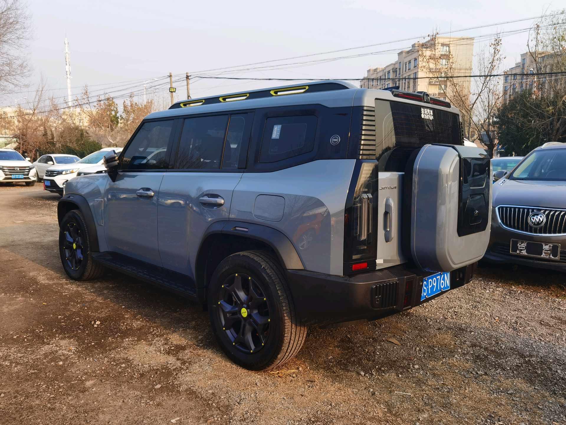 JETOUR 2023 Traveler 2.0T 4WD Cross PRO+