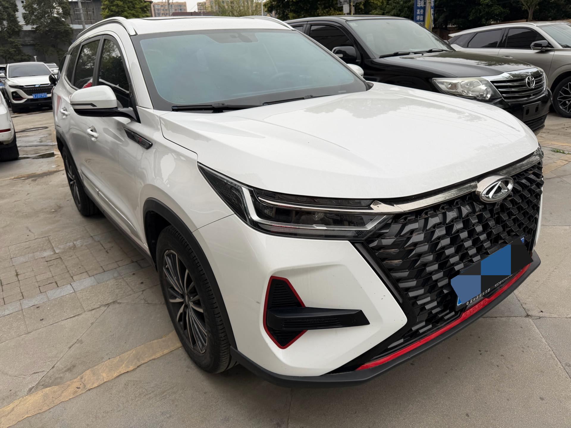 奇瑞 2022款 瑞虎8 PRO 1.6T 290T 两驱天穹版5座