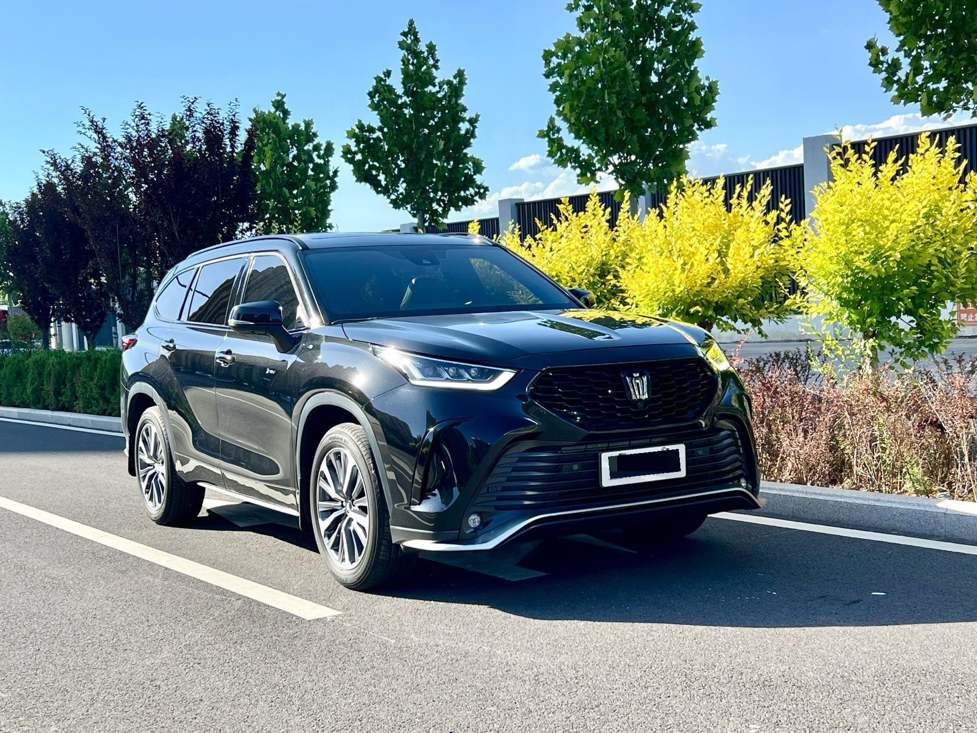 Toyota 2024 Crown Kluger HEV 2.5 CVT 4WD Premium