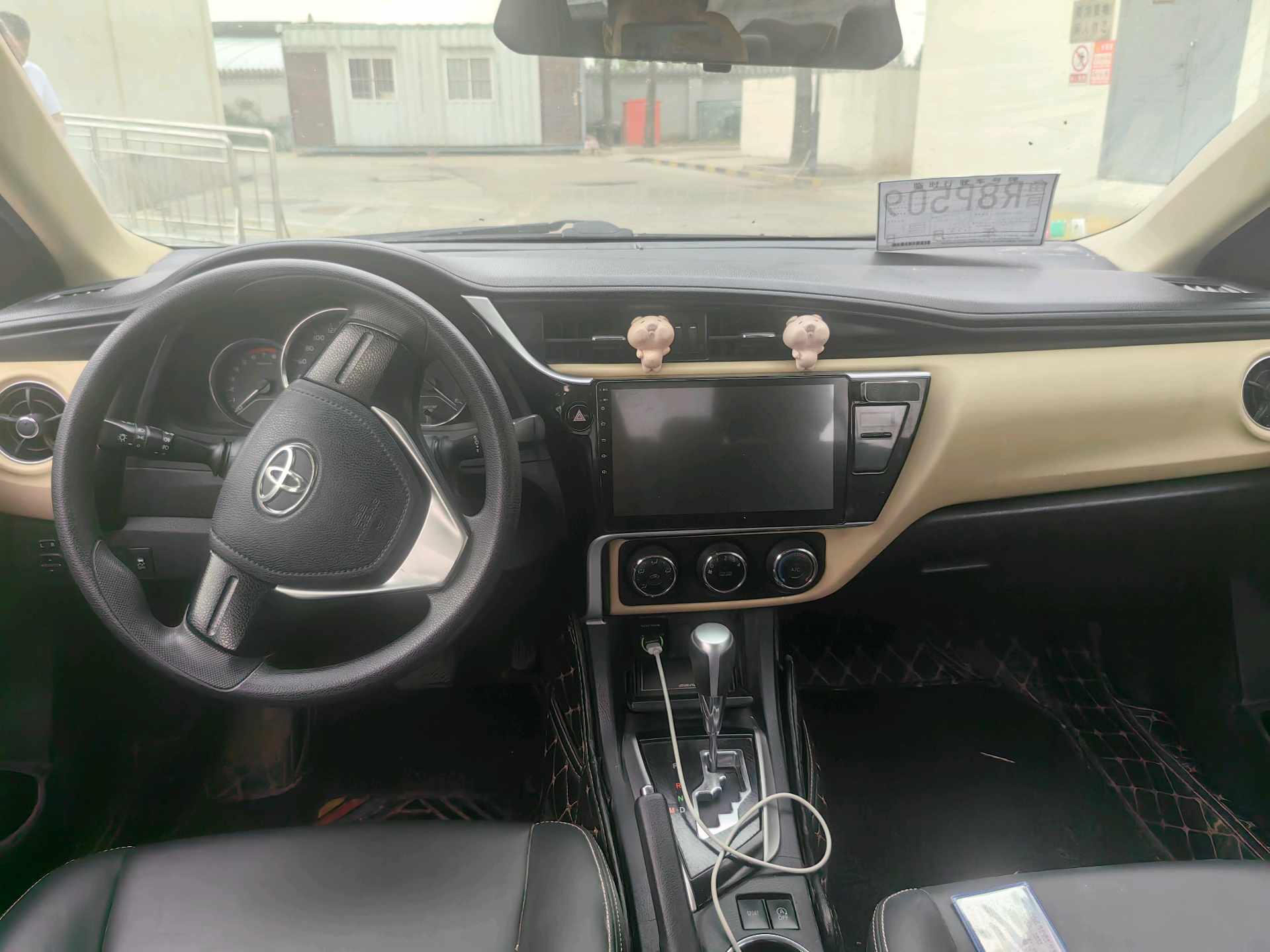 Toyota 2017 Corolla 1.2T CVT GL (Facelift)
