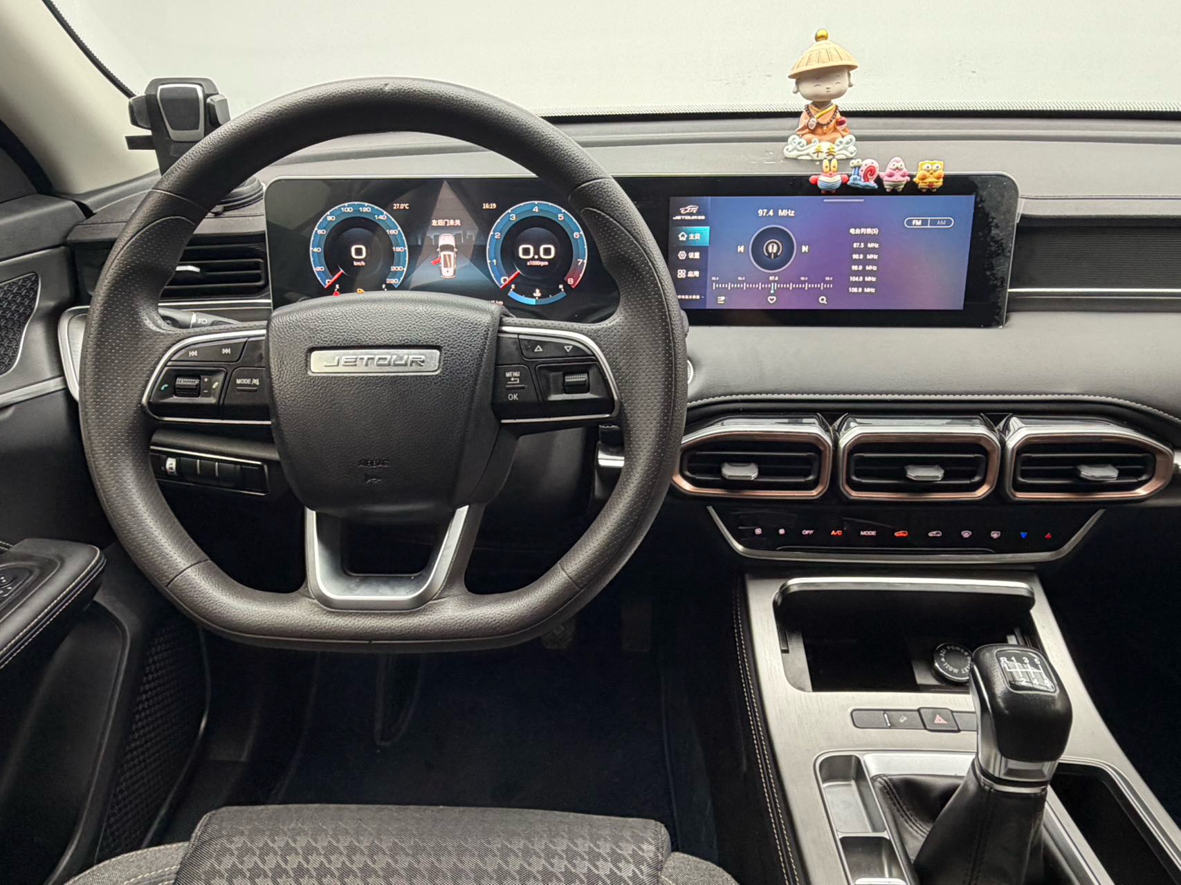 JETOUR X70 PLUS 2021 Facelift 1.5T Manual Wind 5-Seater