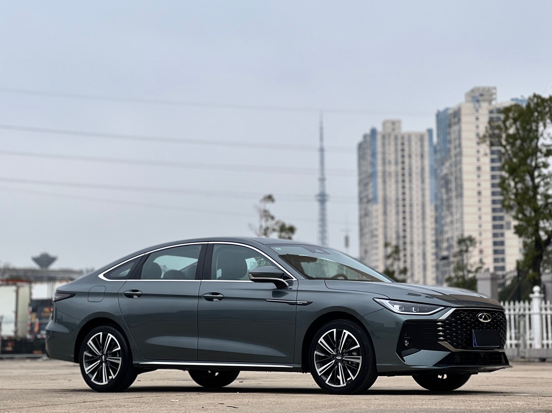 Chery 2025 Arrizo 8 Pro 1.6T Luxury Plus