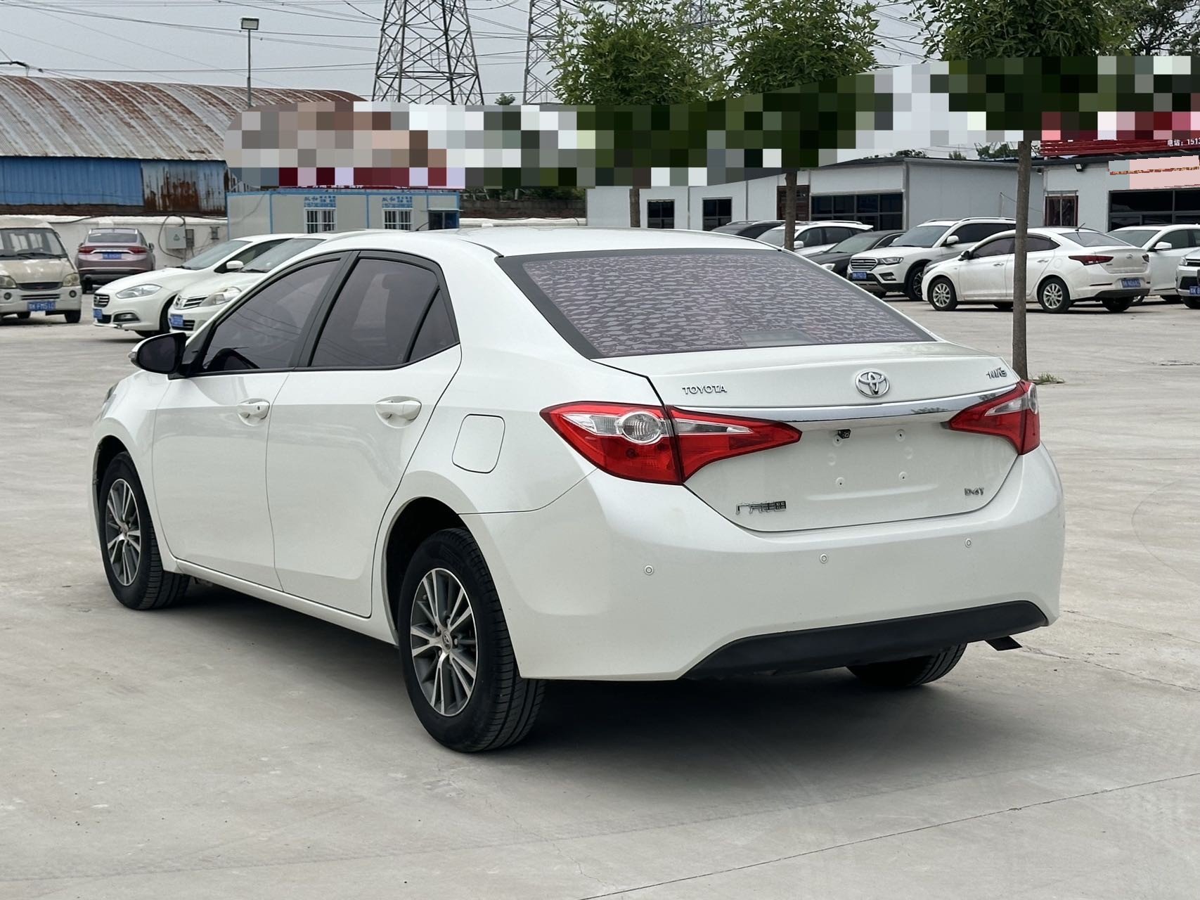 Toyota 2017 Levin 1.2T CVT 185T Leading Edition (Facelift)