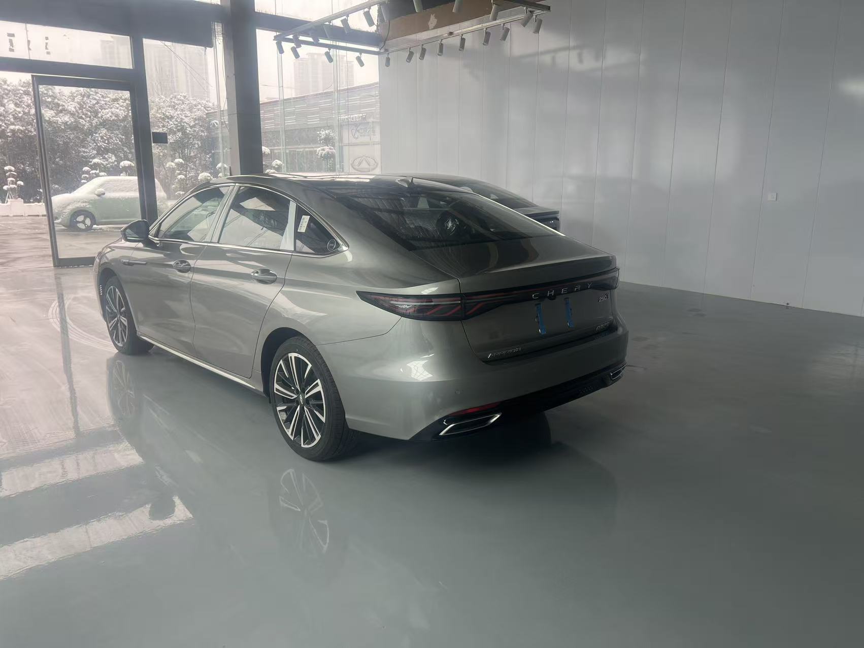 Chery 2025 Arrizo 8 Pro 1.6TGDI 290TGDI Luxury