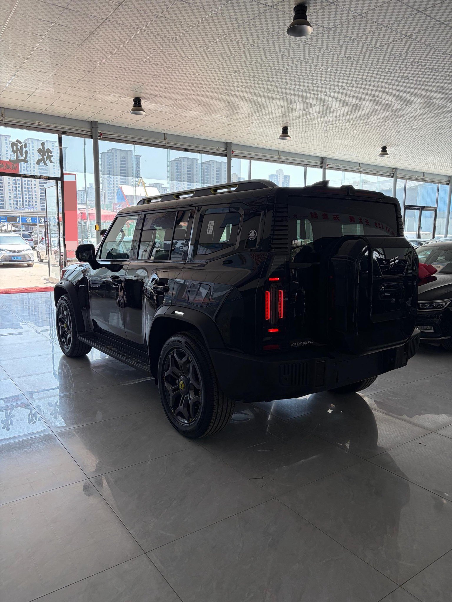 JETOUR 2024 Shanhai T2 C-DM 1.5T 208KM Shanye Edition