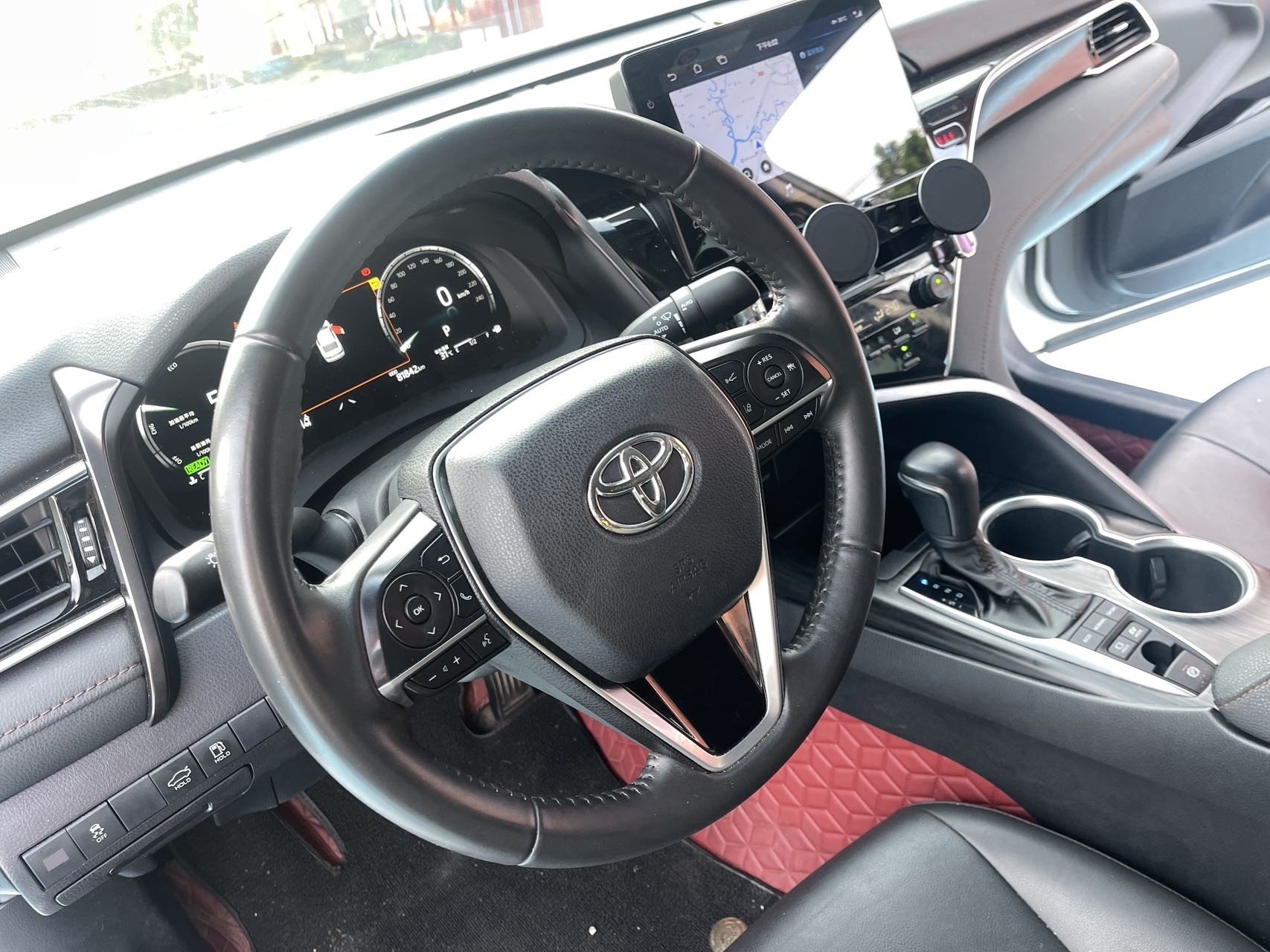 Toyota 2023 Camry Hybrid 2.5HG CVT Luxury Edition