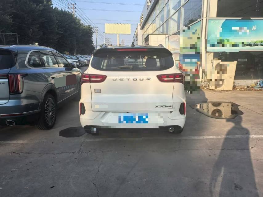 捷途 2020款 X70 1.5T 悦行版5座