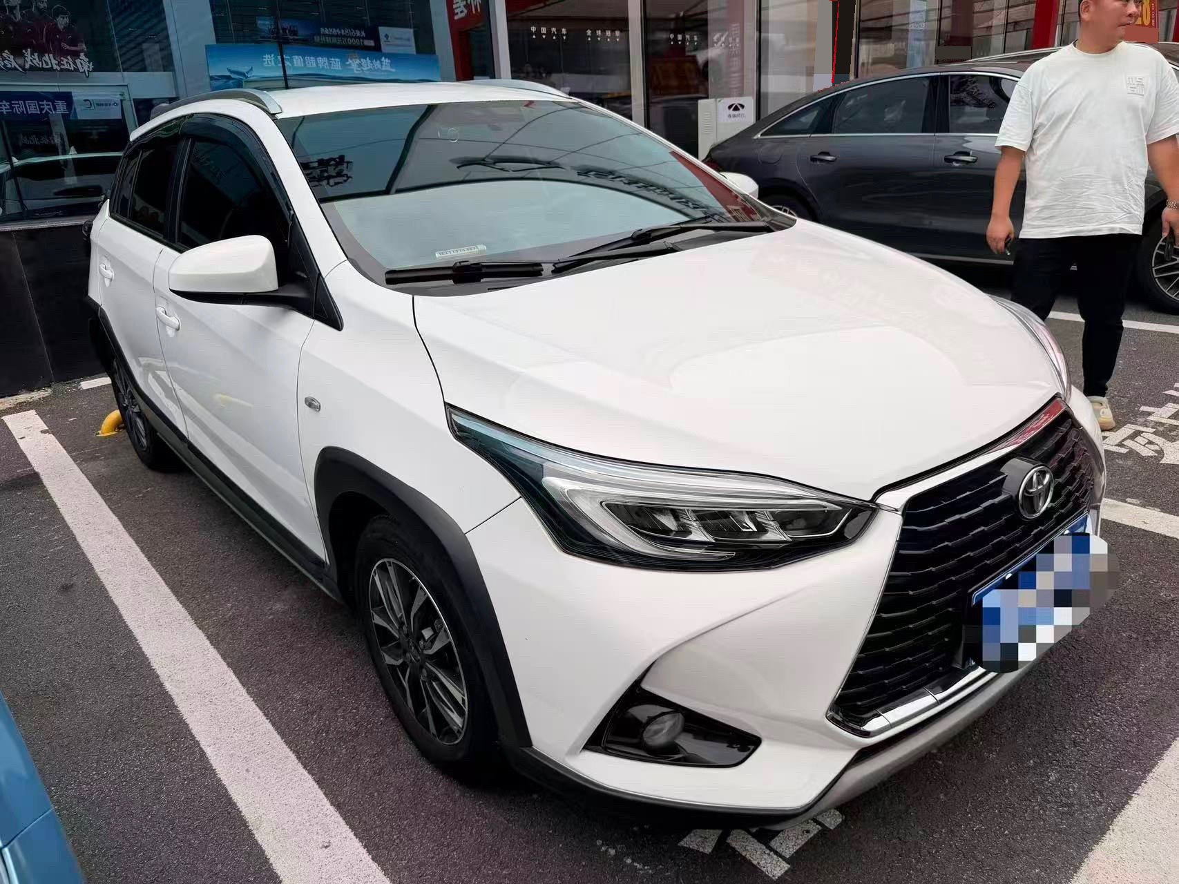 Toyota Yaris 2021 YARiS L Zhixuan X 1.5 CVT Leading Edition