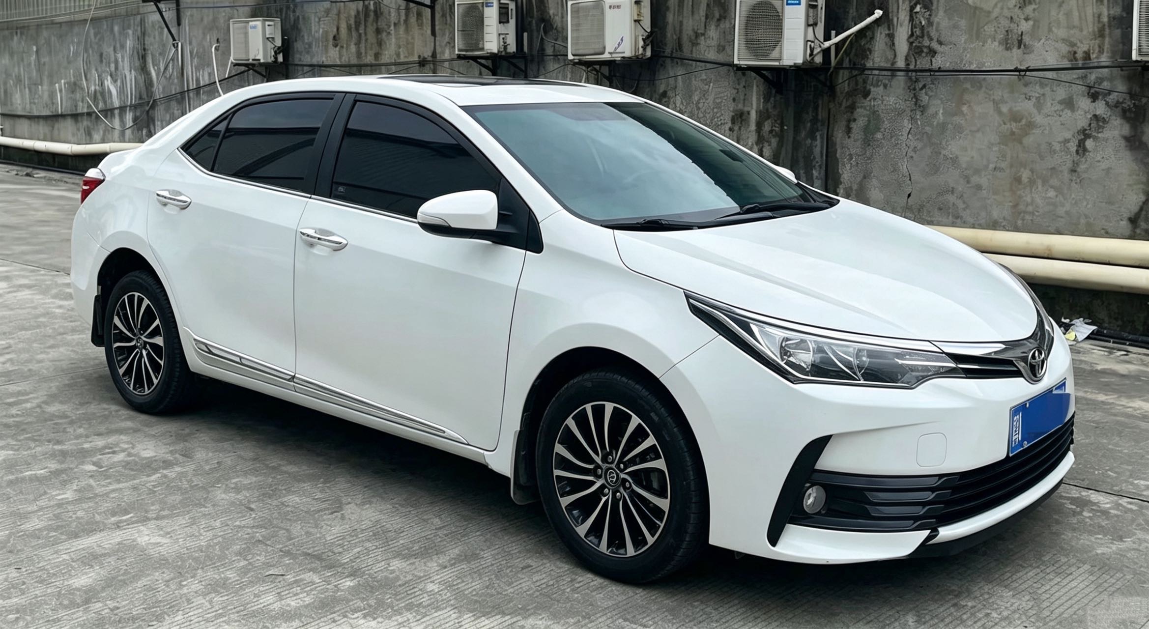 Toyota 2017 Corolla 1.2T CVT GL-i Leather Edition (Facelift)