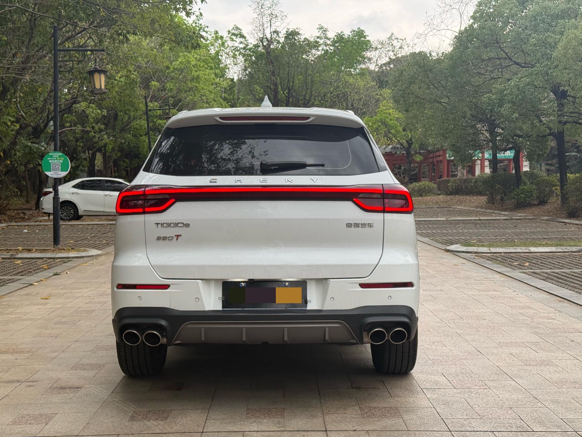 Chery 2023 Tiggo 8 1.6TGDI 290TGDI Kunpeng Edition Excellence Edition