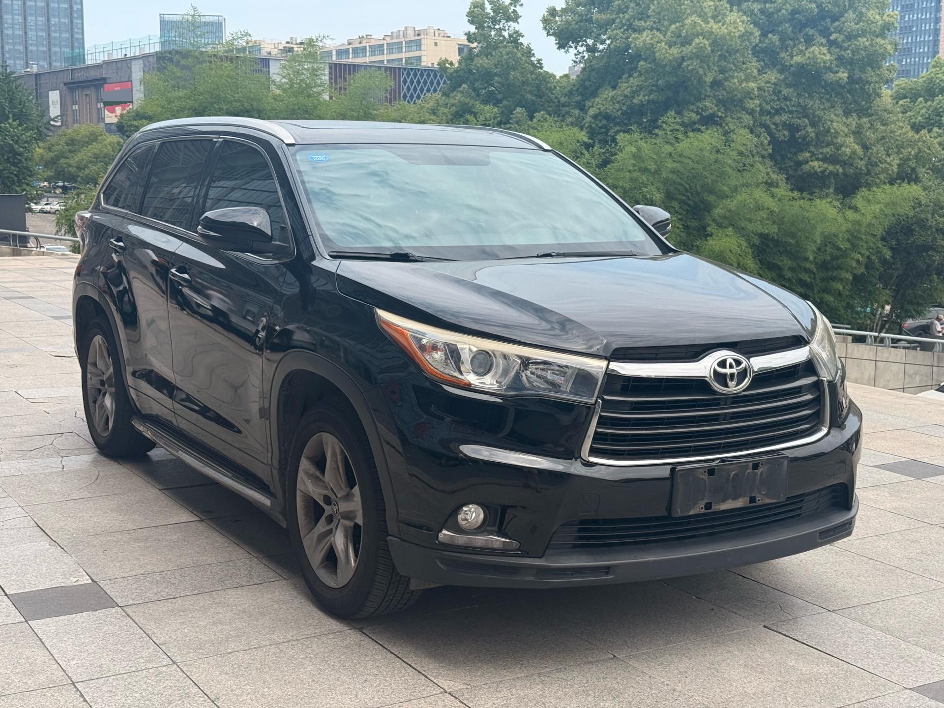 Toyota 2017 Highlander 2.0T 4WD Luxury 7-Seater