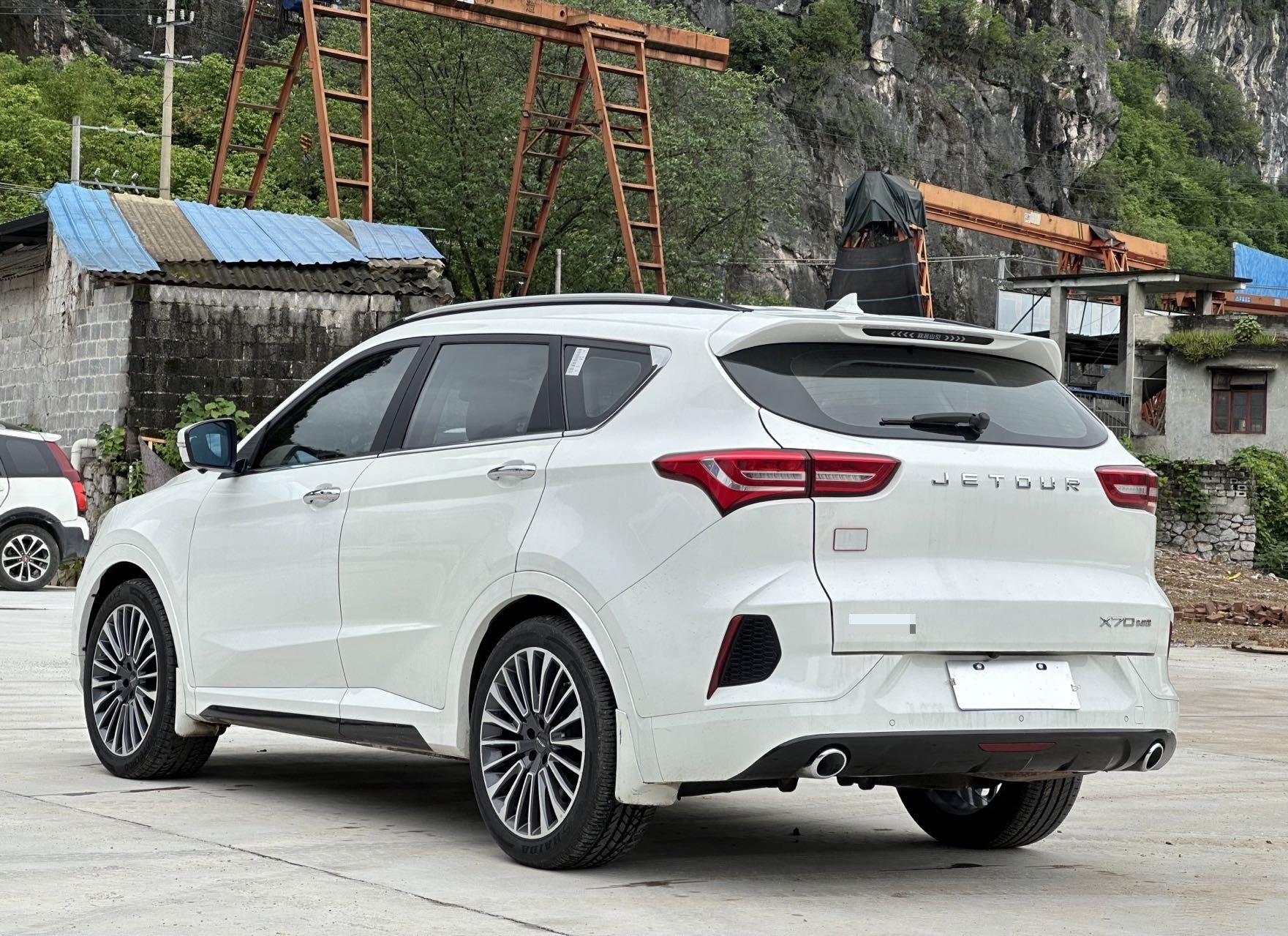 JETOUR 2019 X70 1.5T Zunxing Edition