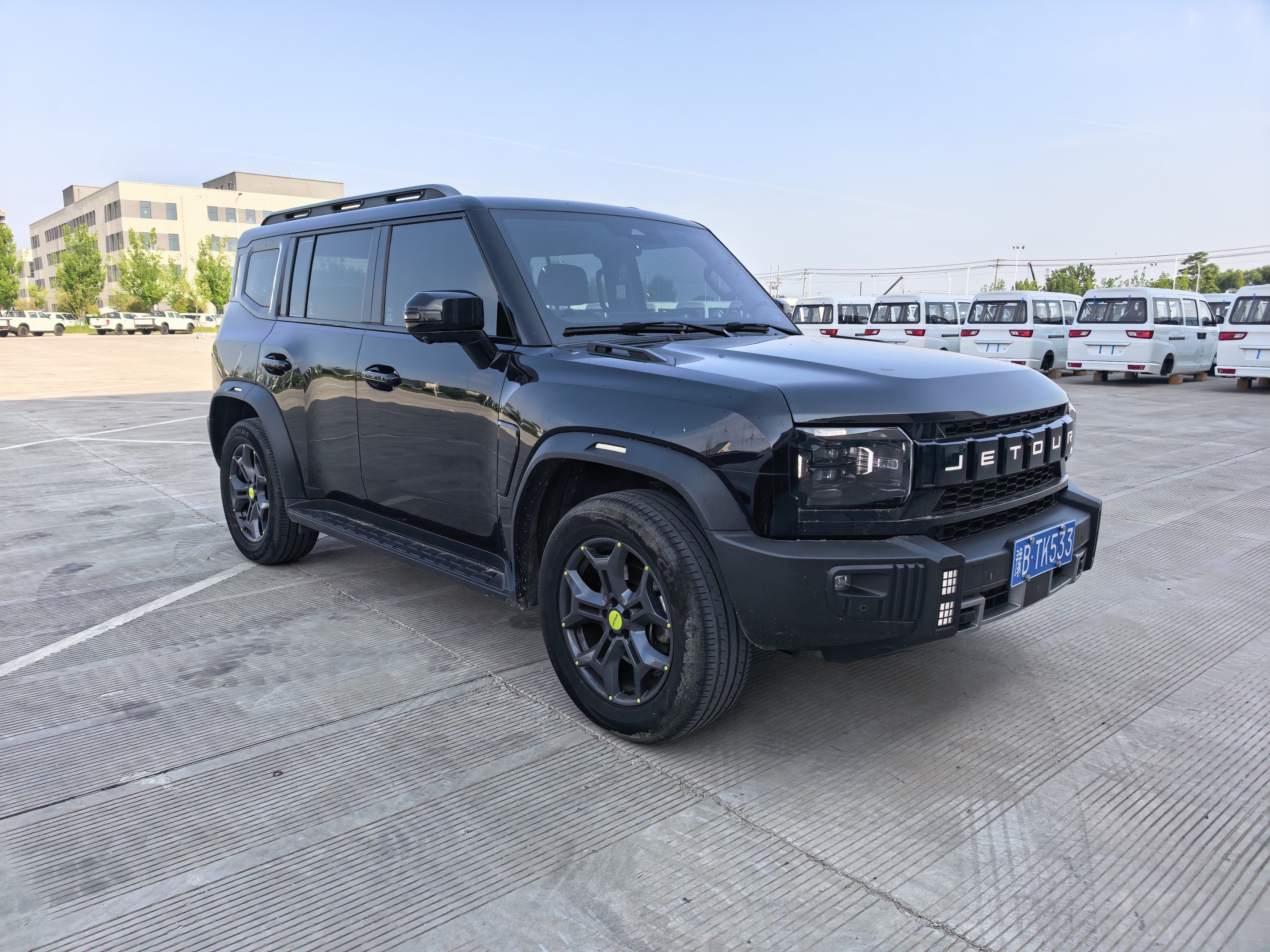 JETOUR 2023 Traveler 2.0T 4WD Cross PRO