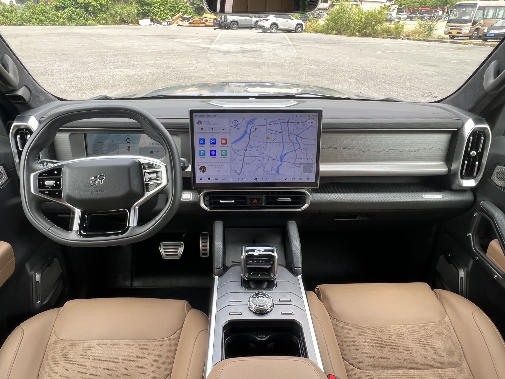 JETOUR 2023 Traveler 2.0T 4WD Conquest PRO