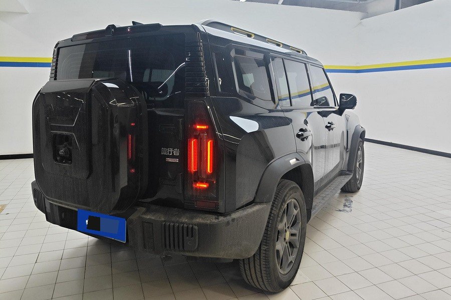 JETOUR 2023 Traveler 2.0T 4WD Cross PRO