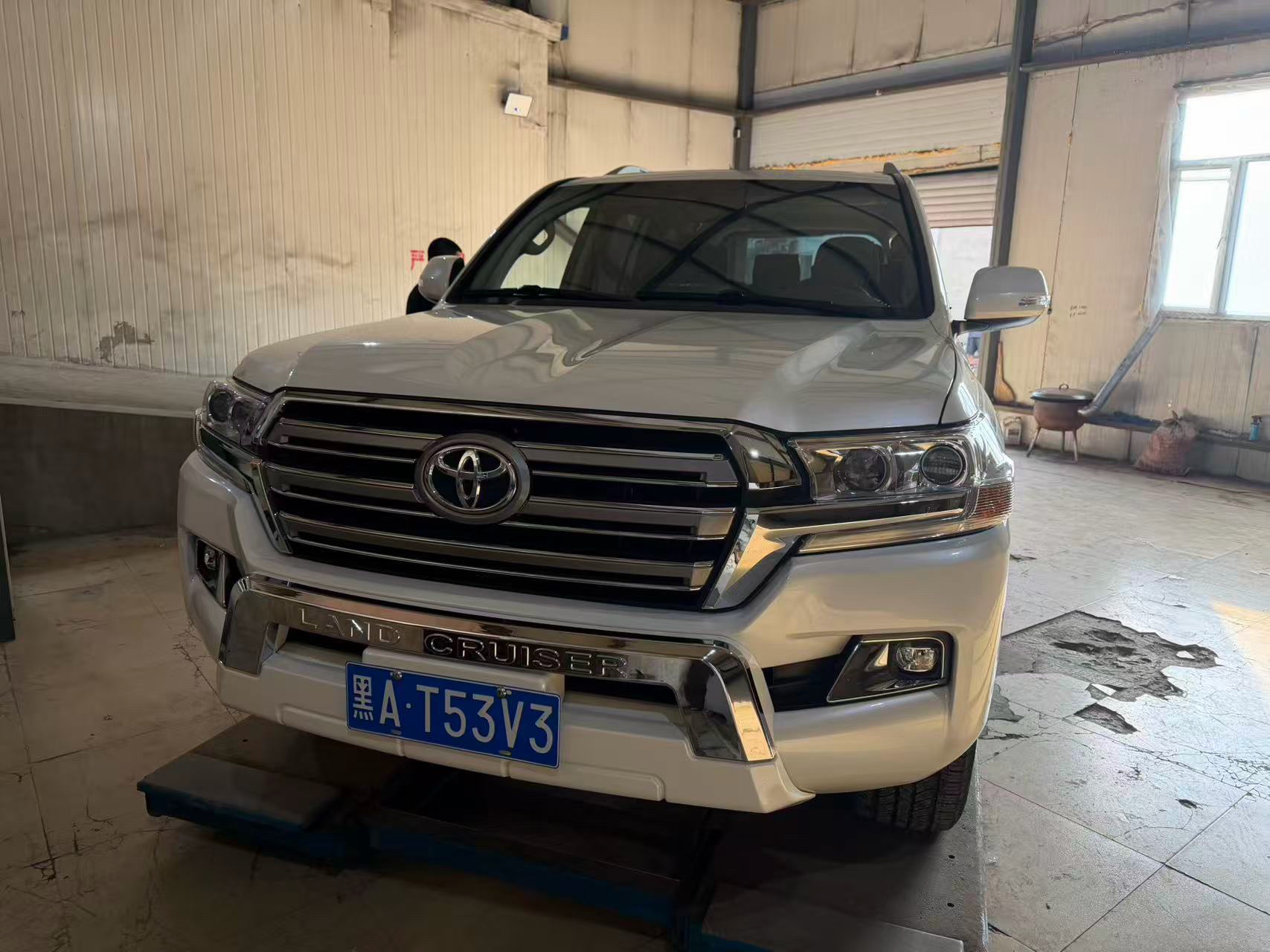 Toyota Land Cruiser (Import) 2017 Land Cruiser 4.0 STD Middle East Version