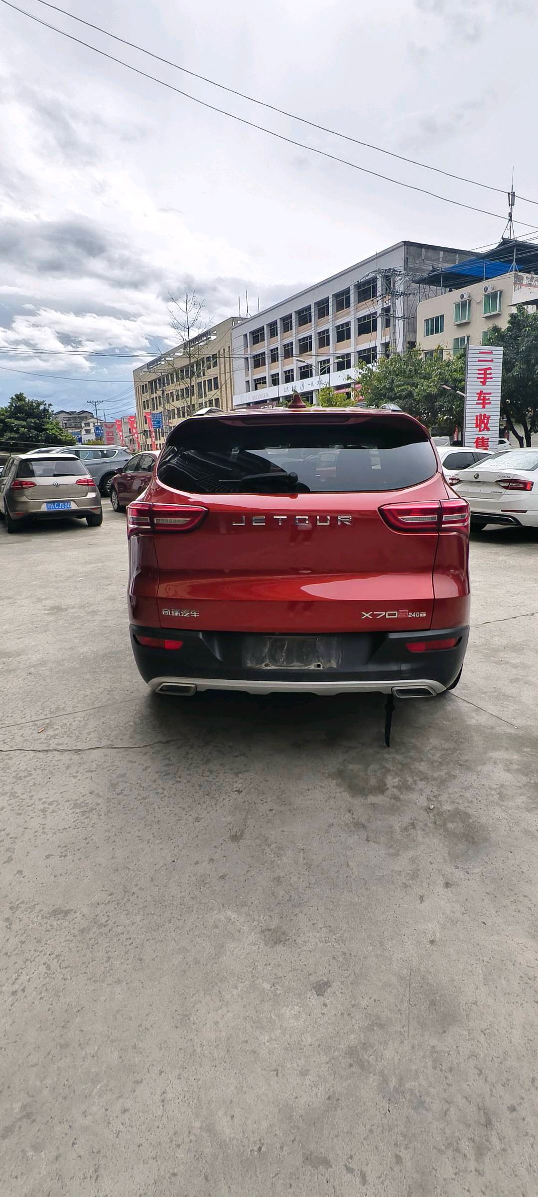 JETOUR 2019 X70S 1.5T Zhengtu Edition 7-Seater