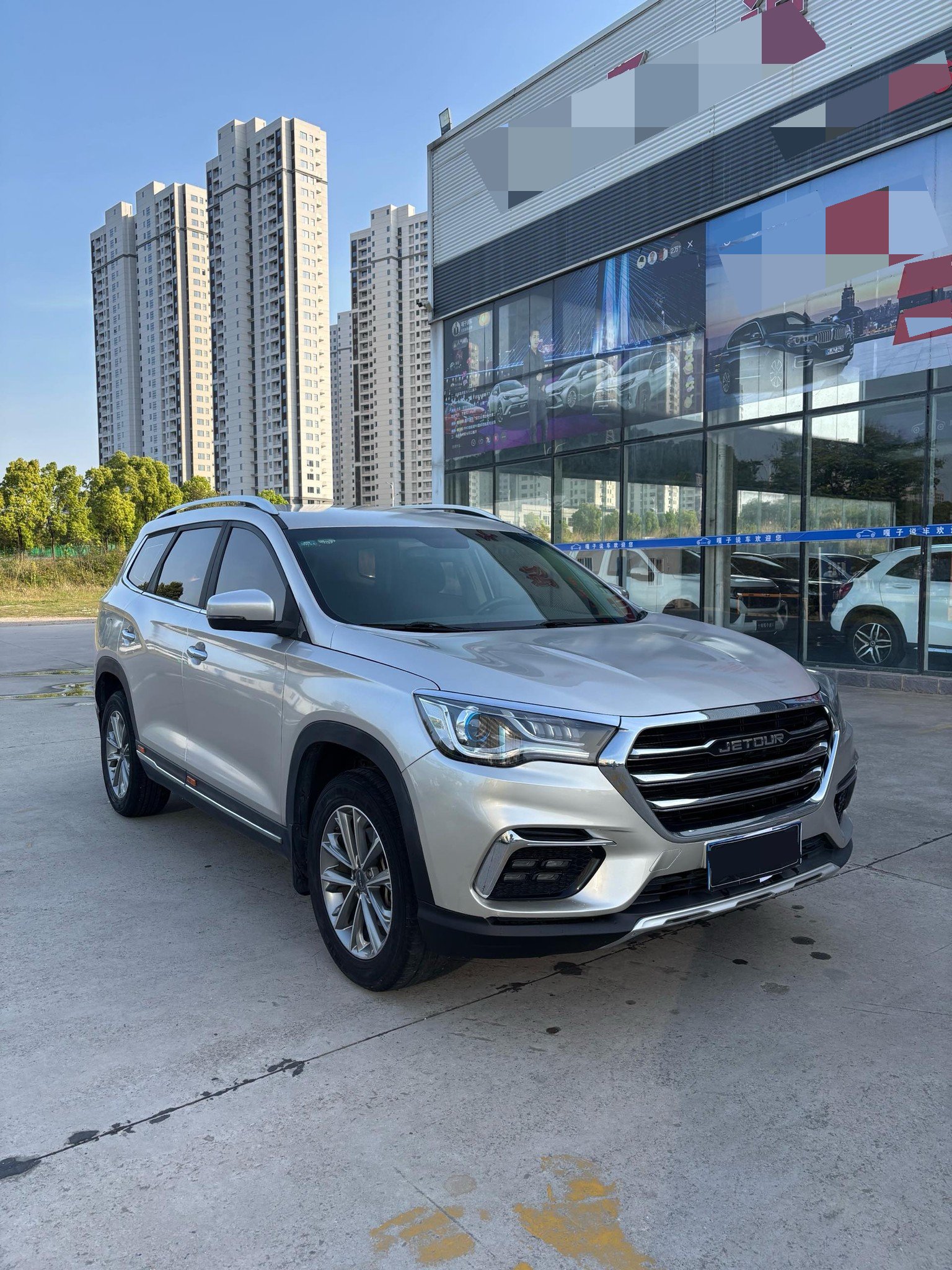 JETOUR 2019 X90 1.5T Youxiang 5-Seater