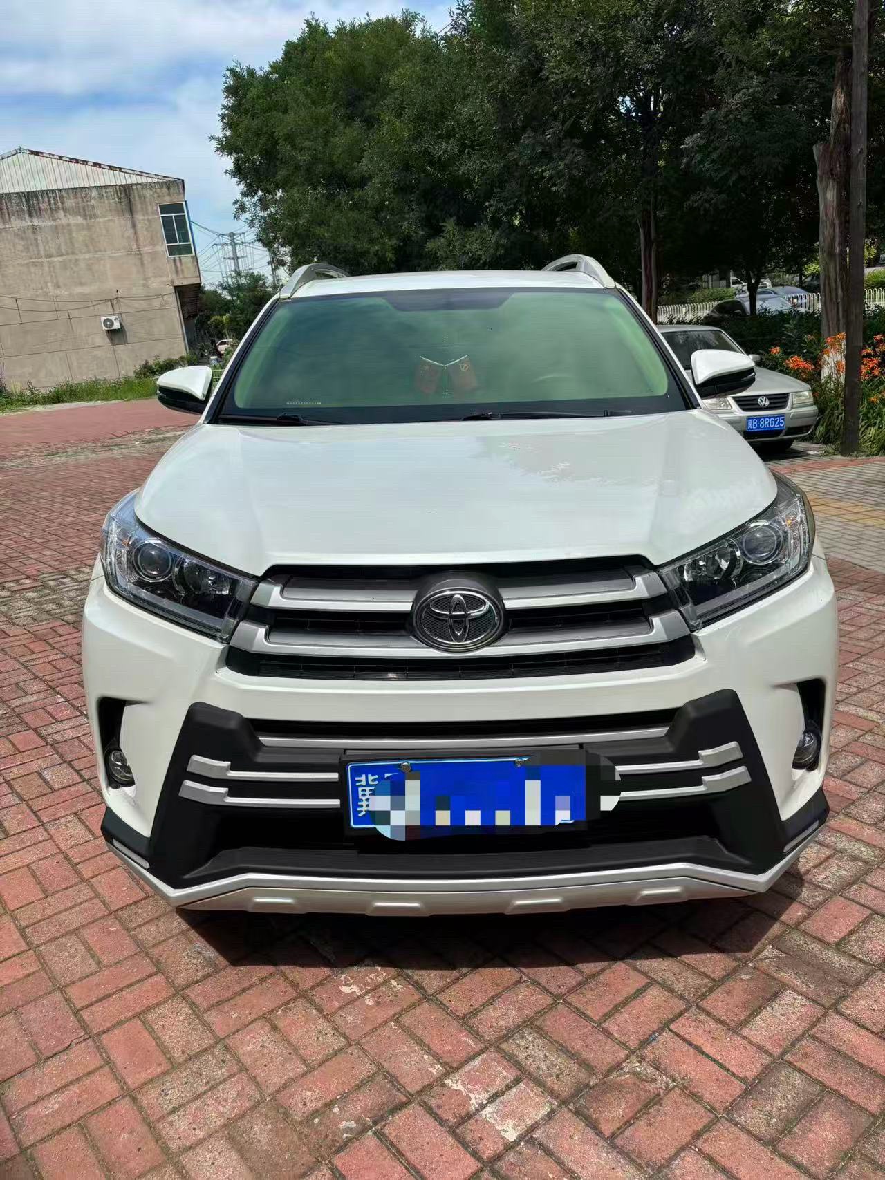 Toyota 2018 Highlander 2.0T 2WD Elite 5-Seater