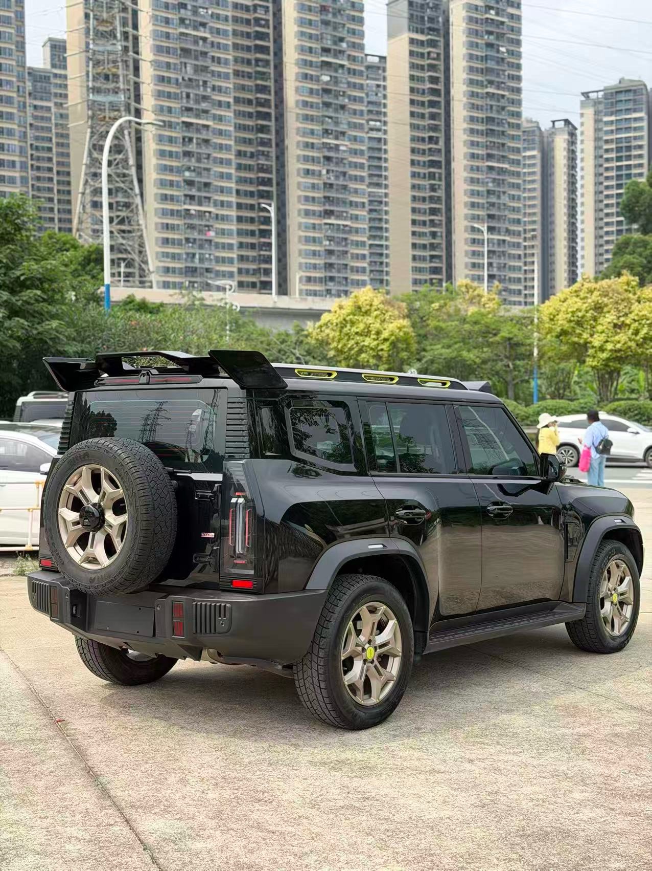 JETOUR 2023 Traveler 2.0T 4WD Cross PRO