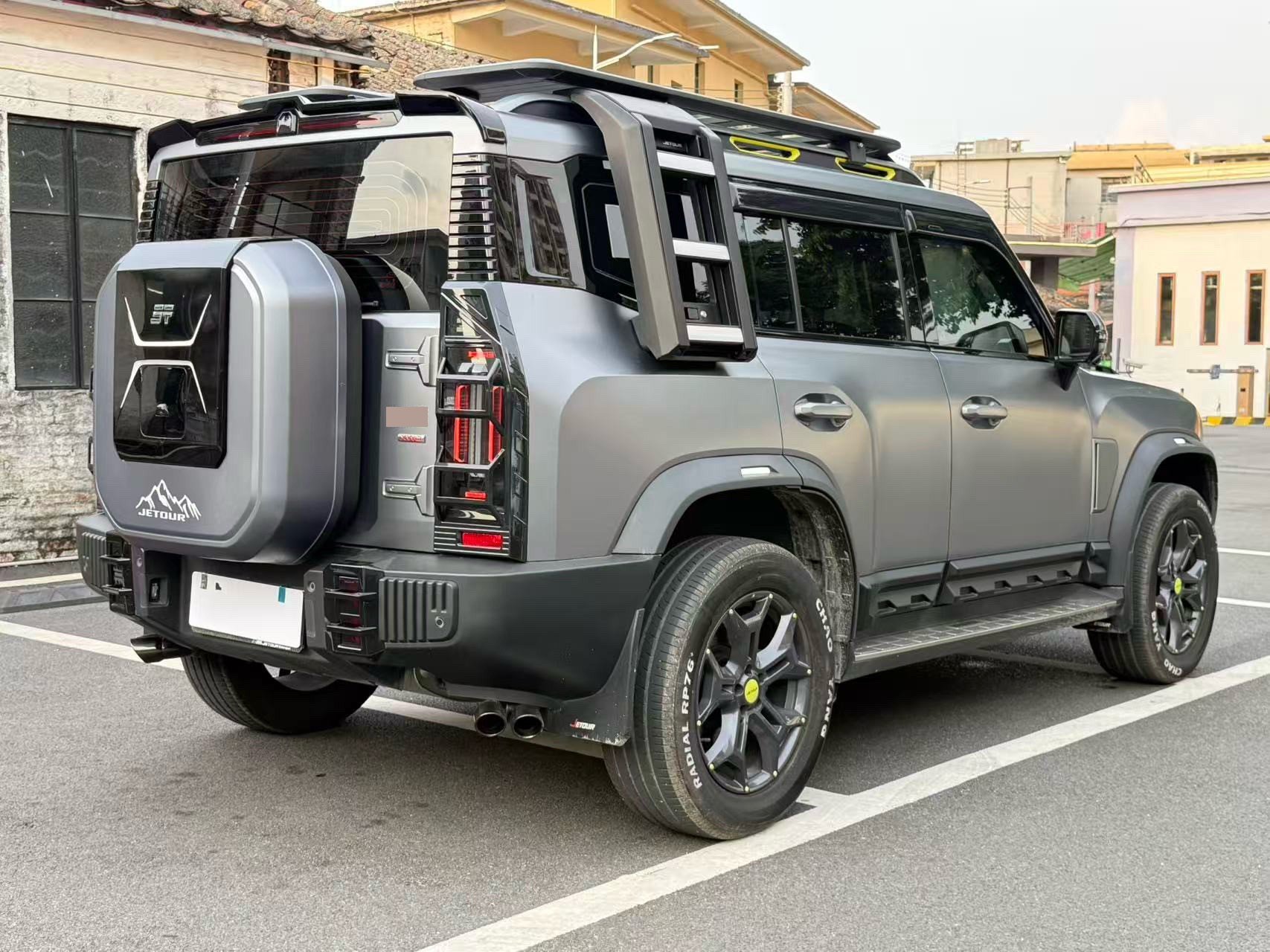 JETOUR 2023 Traveler 2.0T 4WD Cross PRO