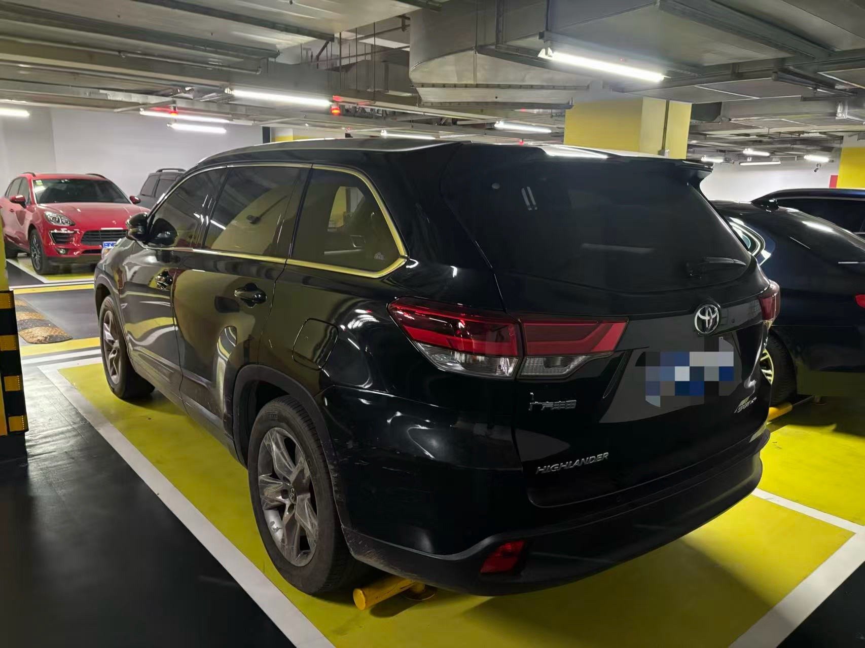 Toyota 2018 Highlander 2.0T 4WD Premium 7-Seater