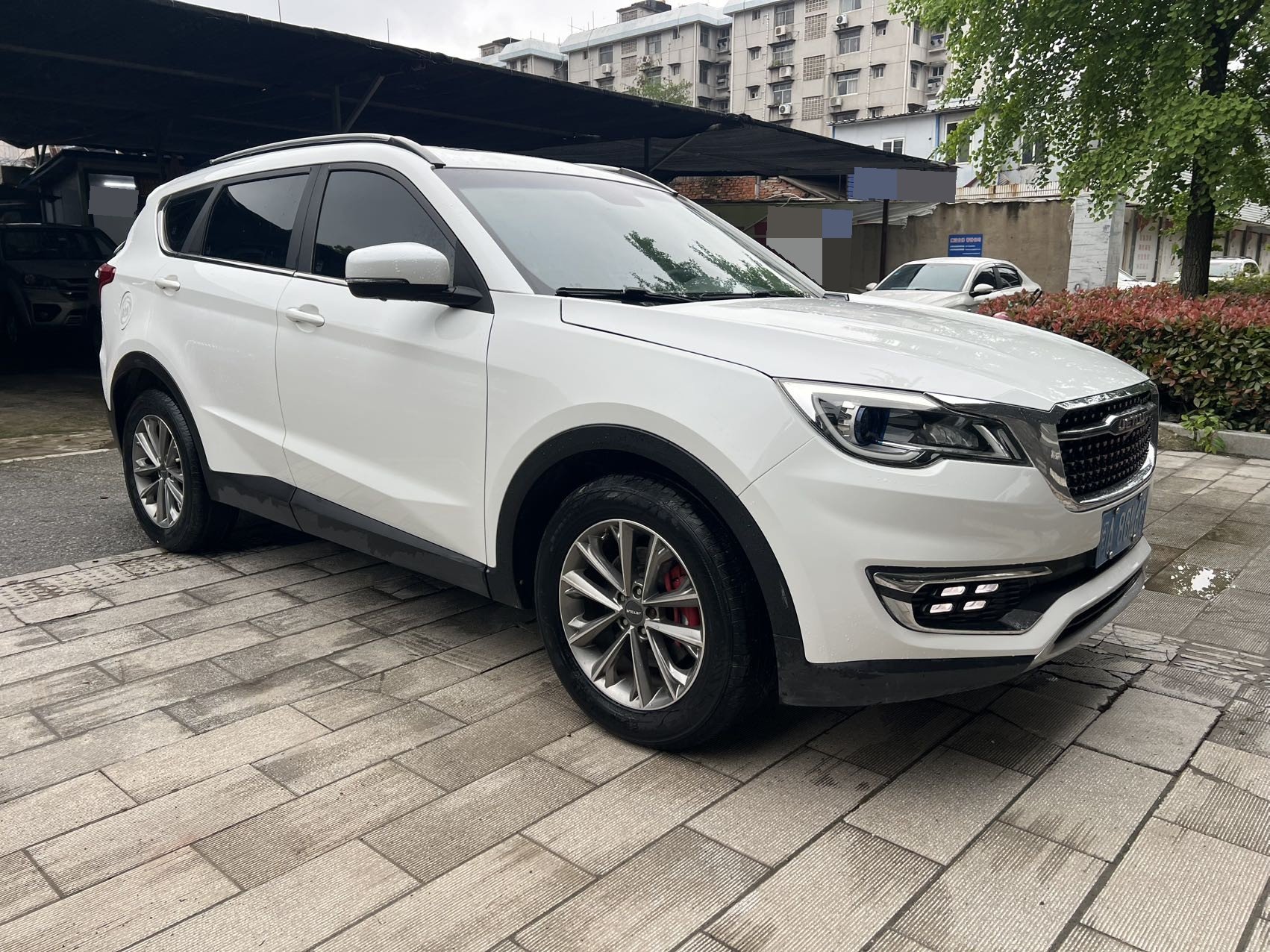 捷途 2019款 X70S 1.5T 探途版6座