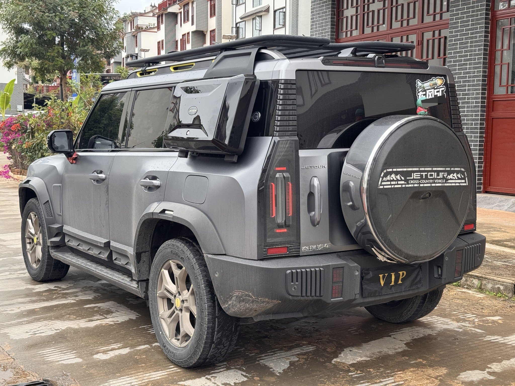 JETOUR 2023 Traveler 2.0T 4WD Conquest PRO