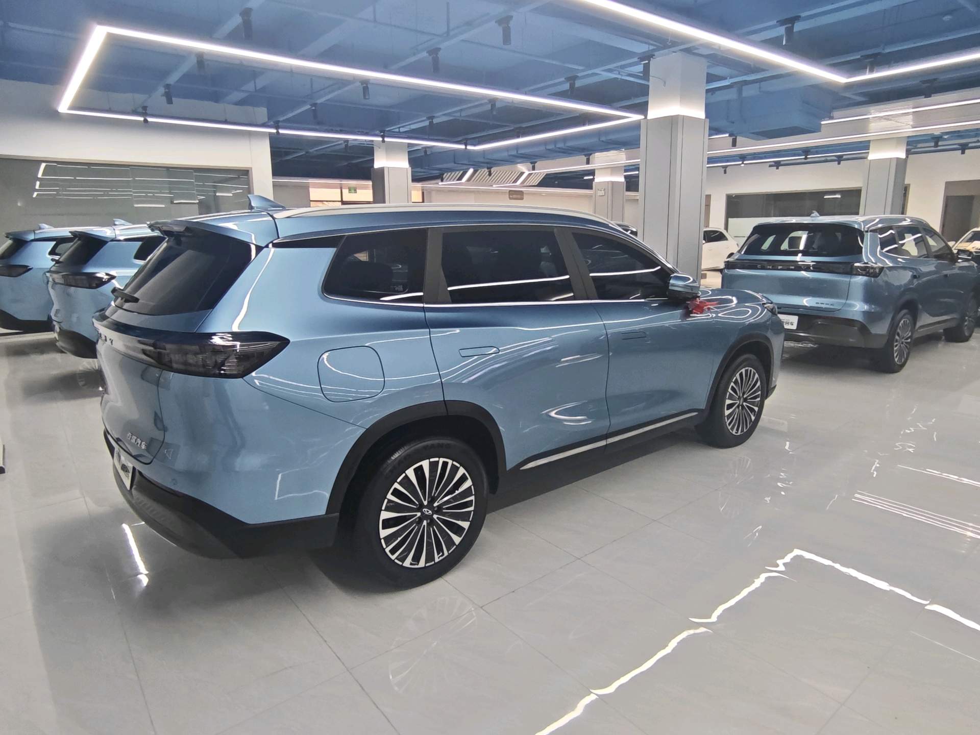 Chery 2025 Tiggo 8 PLUS C-DM 1.5T 90KM Premium 5-Seater