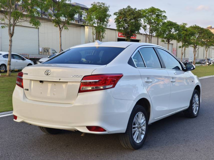 Toyota 2017 Vios 1.5 CVT Chuangxing Edition