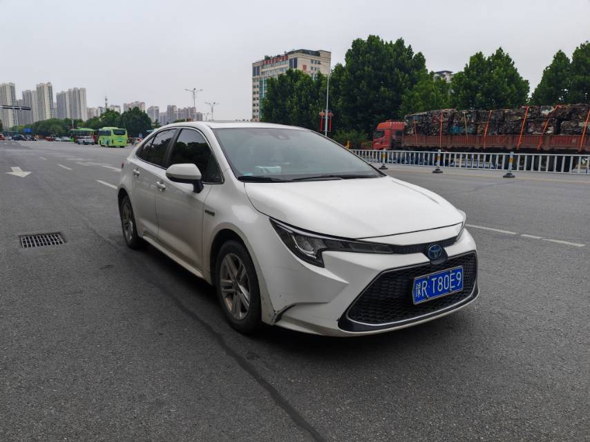 Toyota 2022 Levin Twin Engine 1.8H CVT Luxury Edition