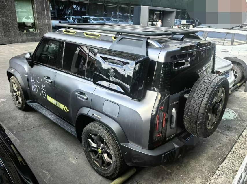 JETOUR 2023 Traveler 2.0T 4WD Conquest
