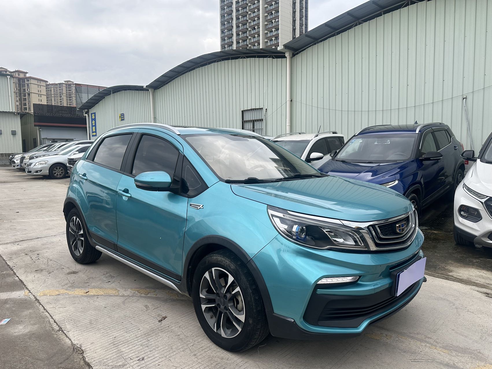 Geely 2019 Vision X3 1.5 CVT Upgrade Premium