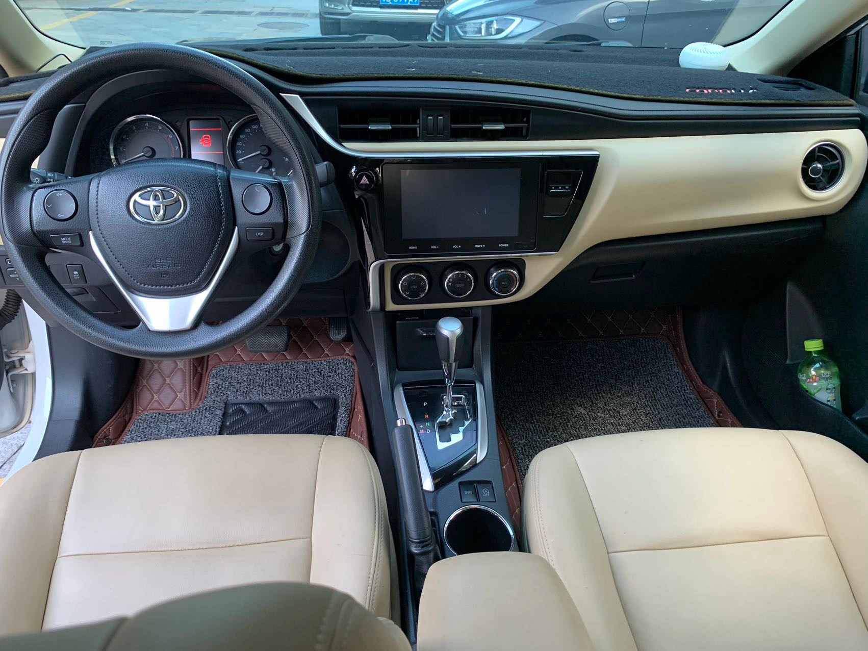 Toyota 2018 Corolla 1.2T CVT GL-i Smart Edition