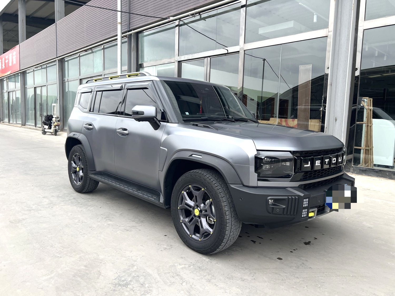 JETOUR 2023 Traveler 2.0T 4WD Cross PRO+
