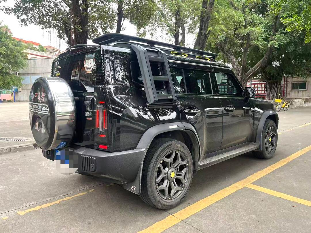 JETOUR 2023 Traveler 2.0T 4WD Conquest