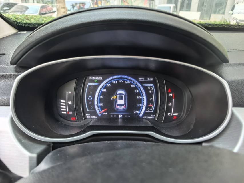 Geely 2016 Boyue 1.8TD Smart