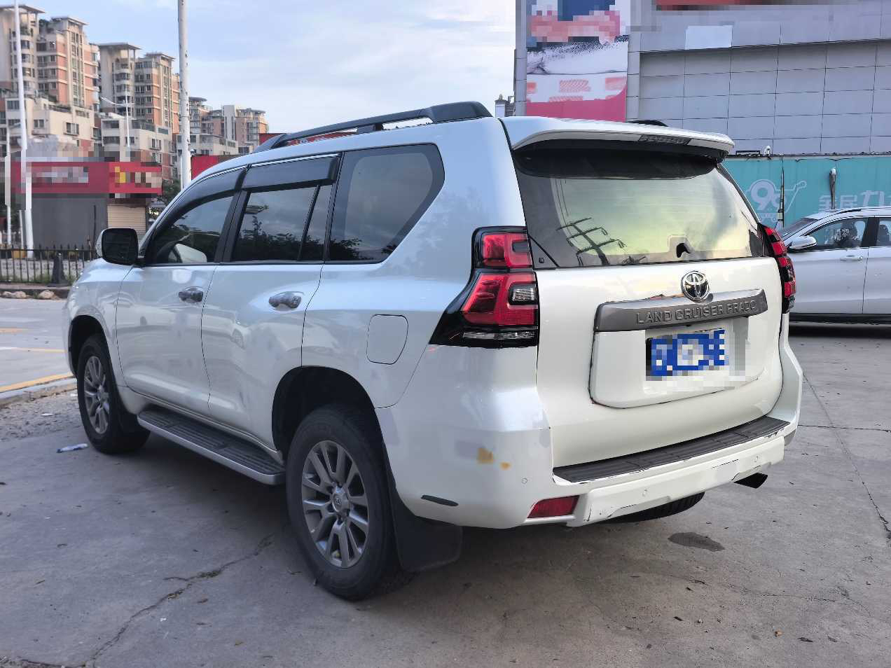 Toyota 2018 Prado 3.5 TX-L NAVI