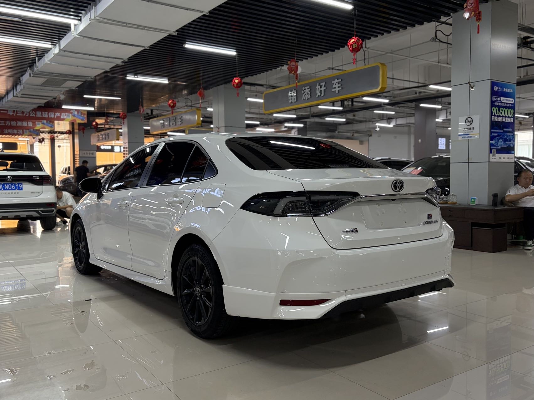 Toyota 2021 Corolla 1.5 CVT TNGA GR SPORT