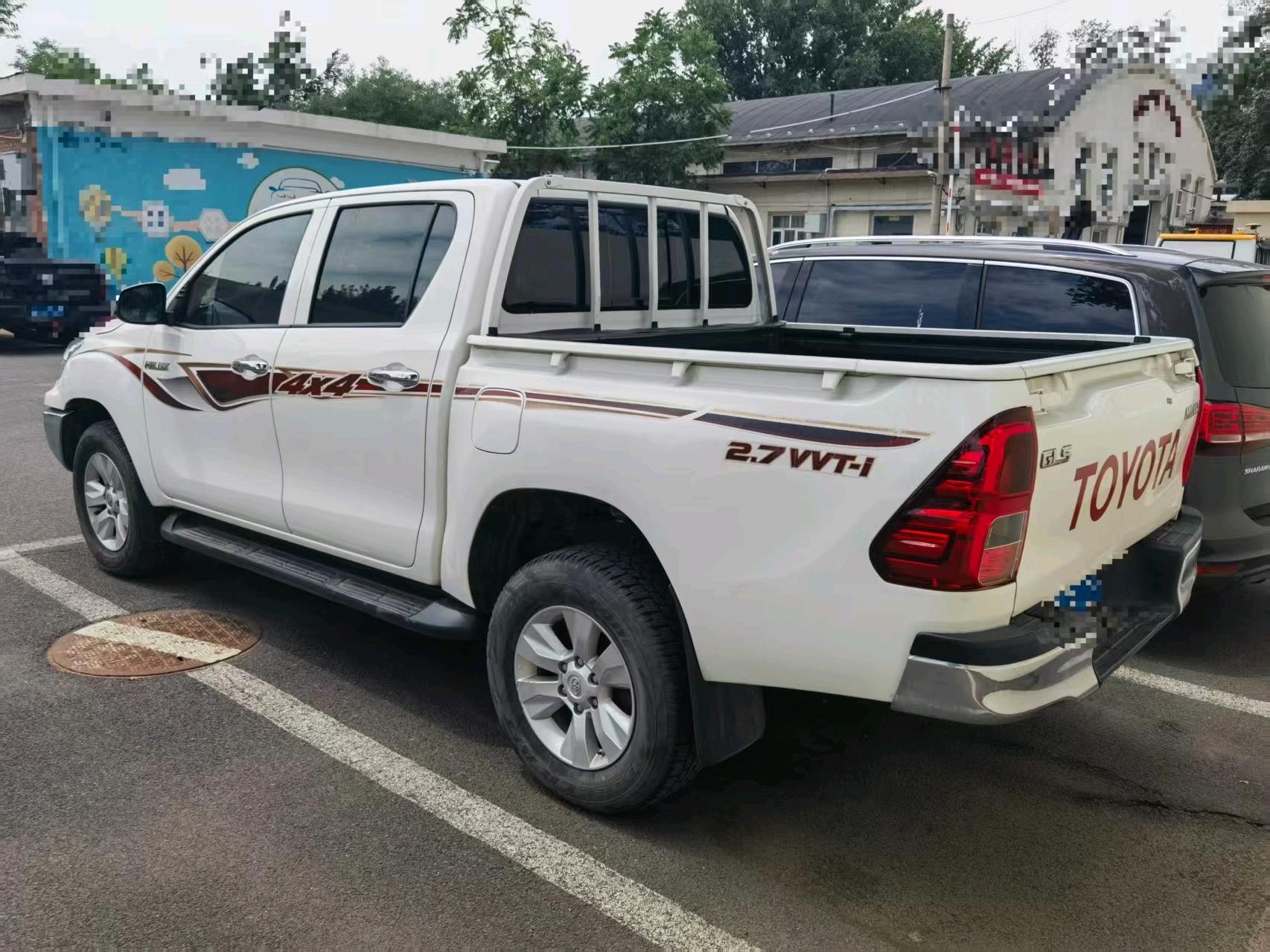 Toyota Hilux (Import) 2015 Hilux 2.7 Middle East Version