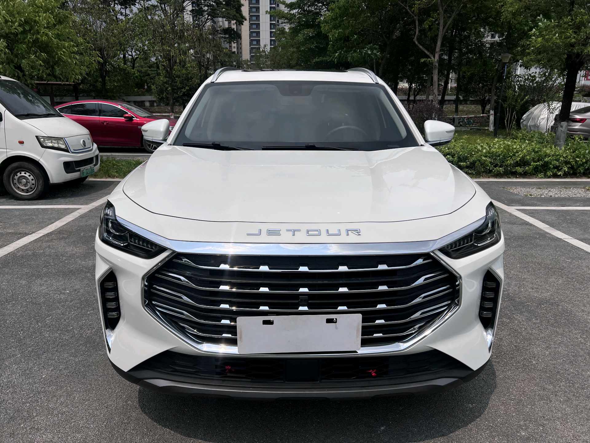JETOUR 2021 X70 PLUS 1.5T Mountain 5-Seater