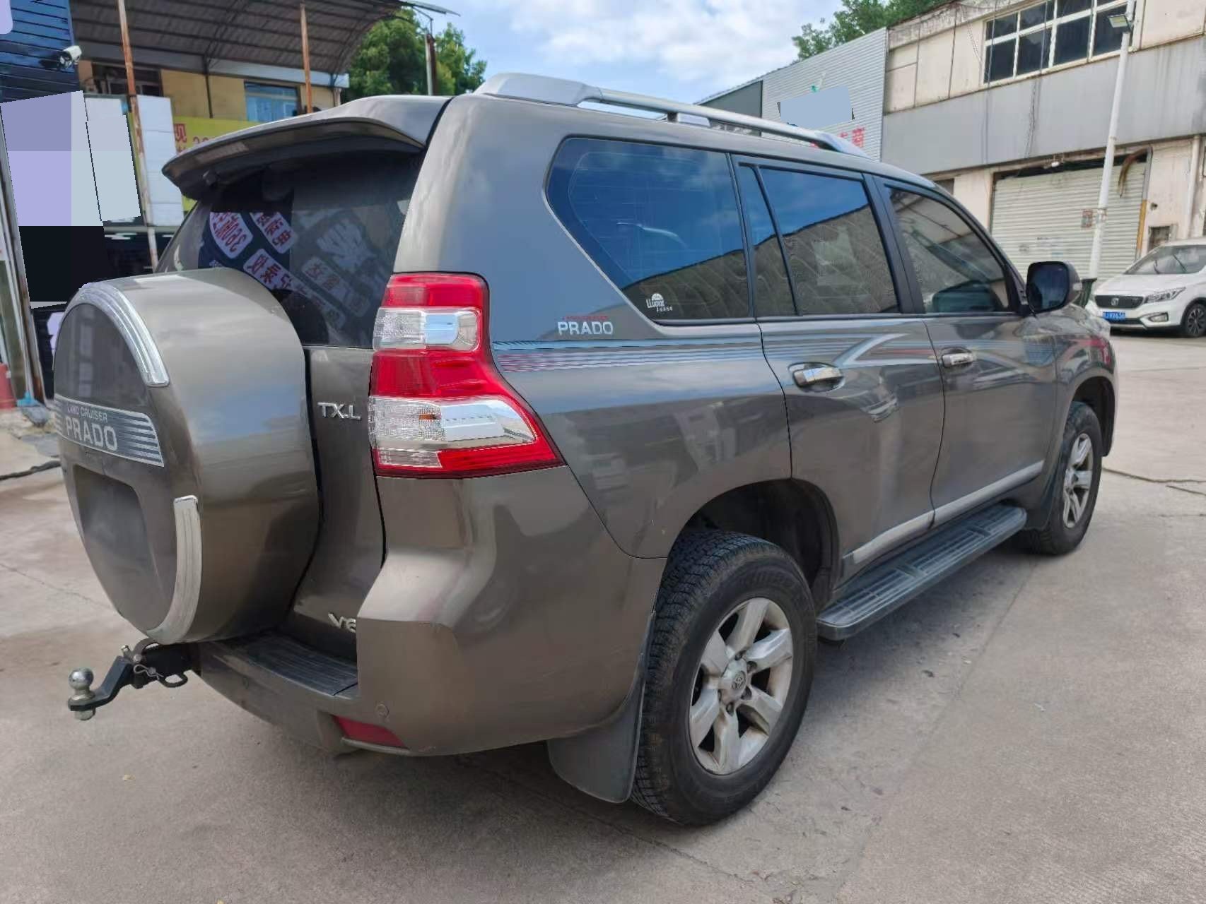 Toyota Prado (Import) 2015 Prado 4.0 VX Middle East Version