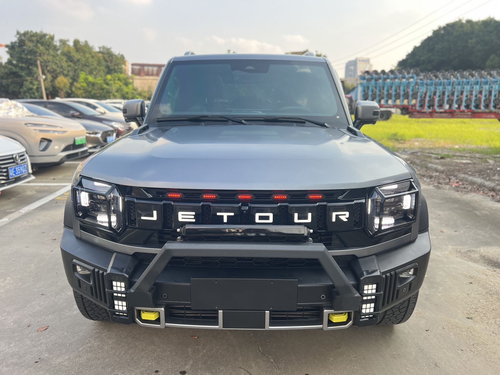 JETOUR 2023 Traveler 2.0T 4WD Cross PRO+
