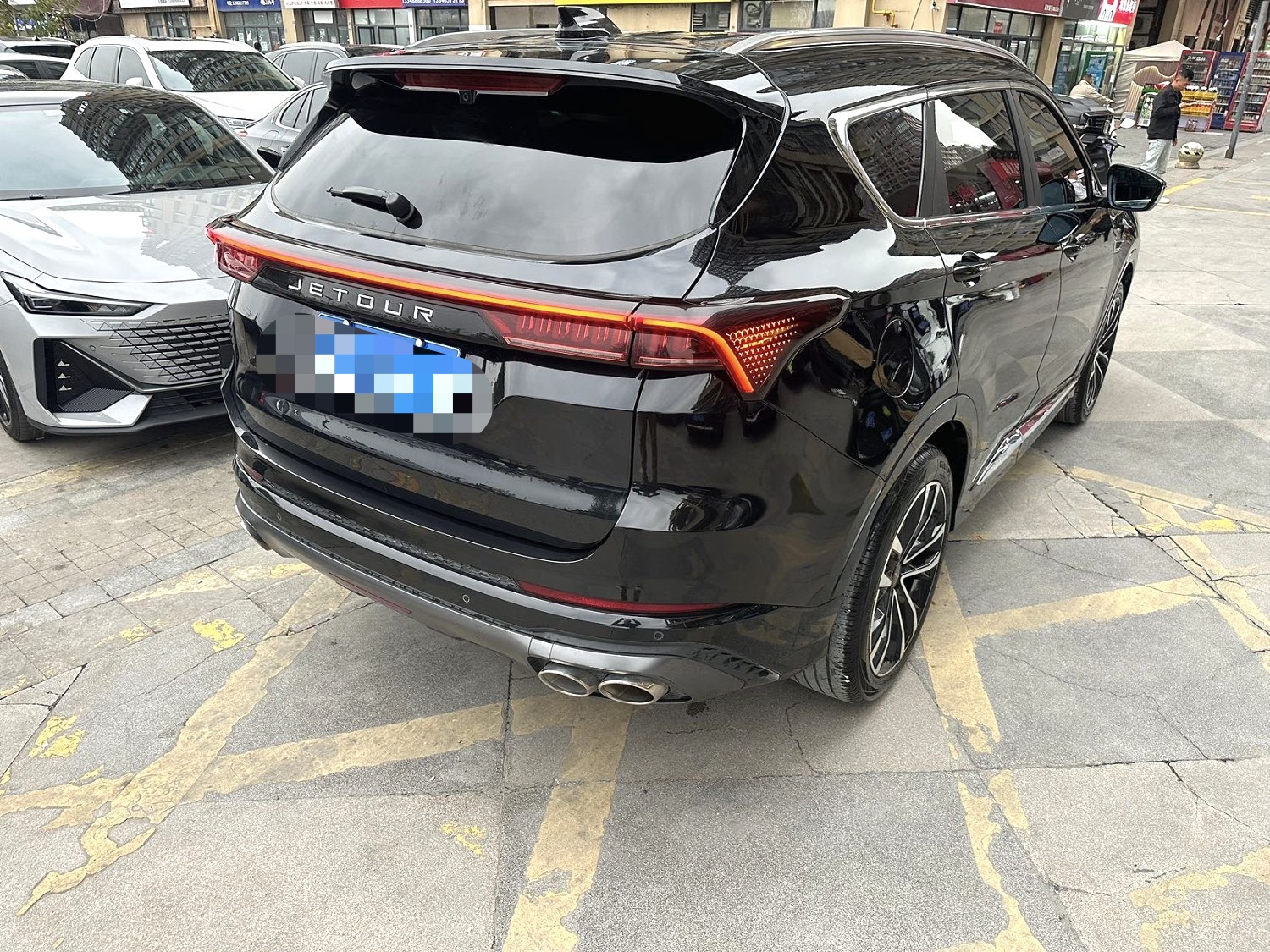 JETOUR 2021 X70 PLUS 1.6T Zhuge Edition Wolong 7-Seater